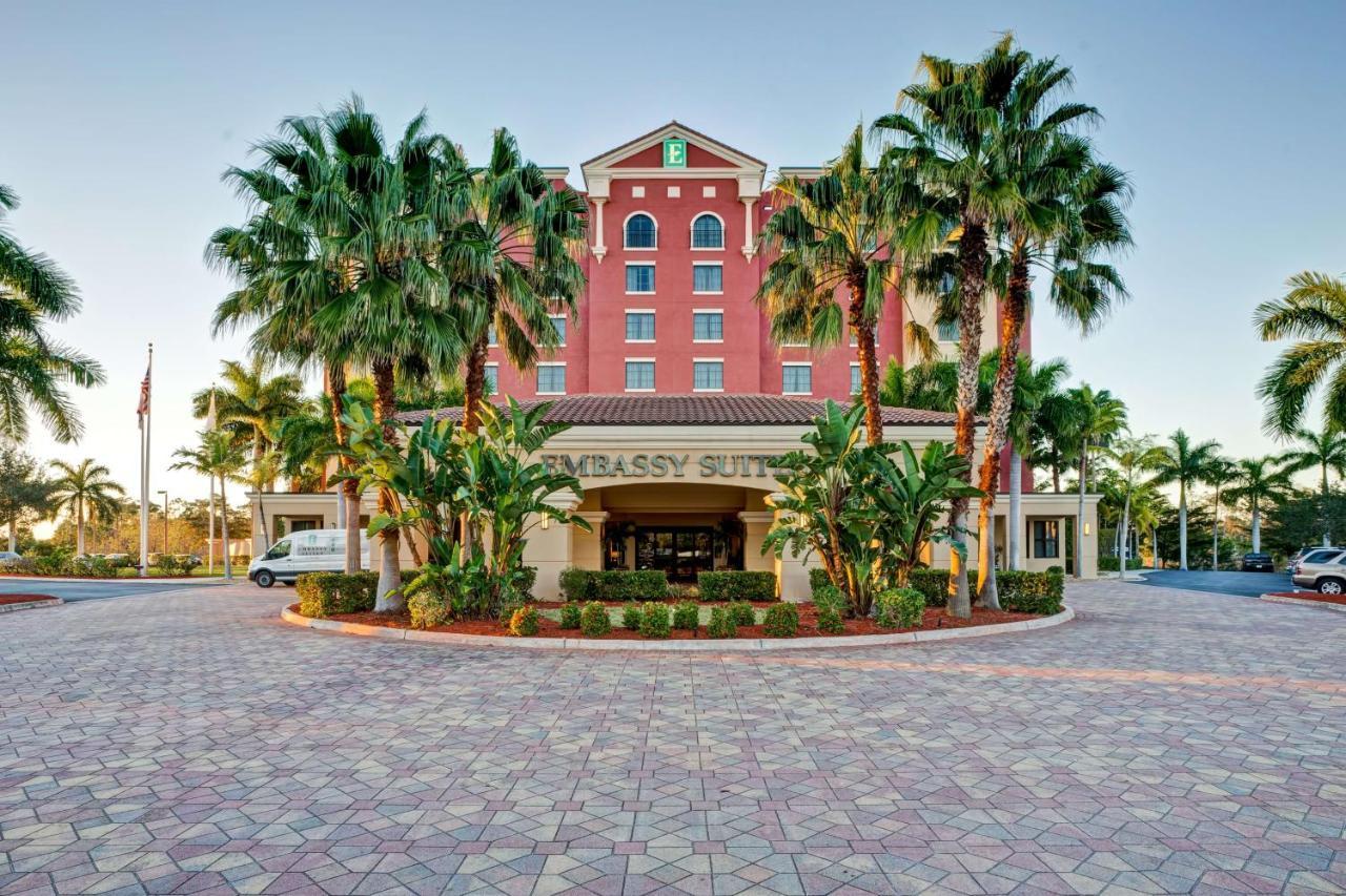 Embassy Suites Fort Myers - Estero Exterior foto